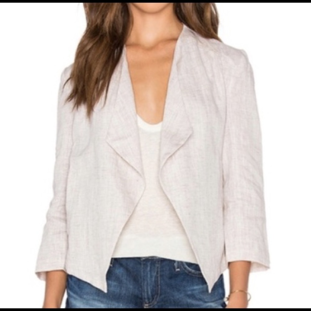BB Dakota Linen Blazer